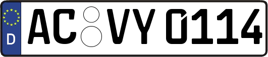 AC-VY0114