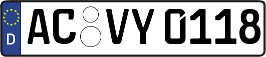 AC-VY0118