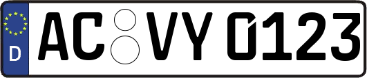 AC-VY0123