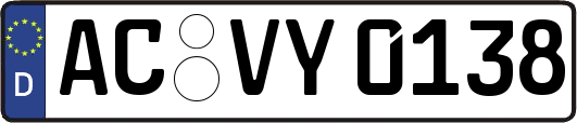 AC-VY0138