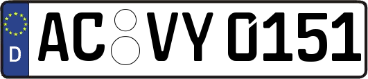 AC-VY0151