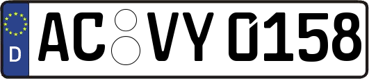AC-VY0158