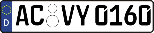 AC-VY0160