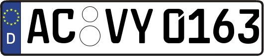 AC-VY0163