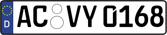 AC-VY0168