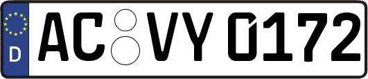 AC-VY0172