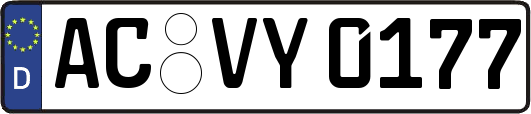 AC-VY0177