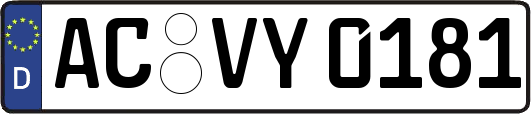 AC-VY0181