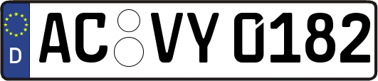 AC-VY0182