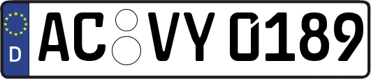 AC-VY0189