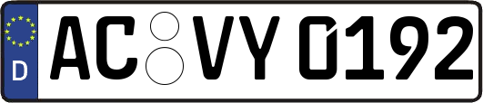 AC-VY0192