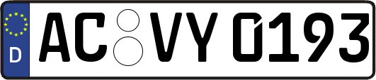 AC-VY0193