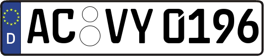 AC-VY0196
