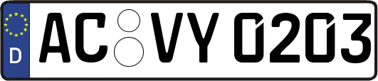 AC-VY0203