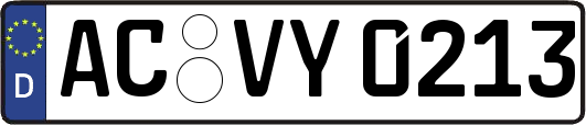 AC-VY0213