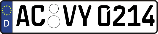 AC-VY0214
