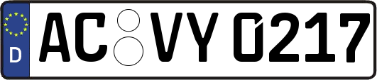 AC-VY0217