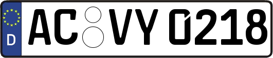 AC-VY0218