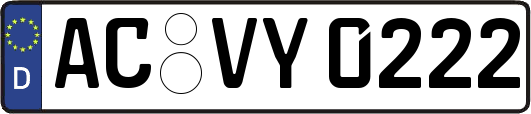 AC-VY0222