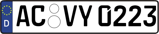 AC-VY0223
