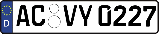 AC-VY0227