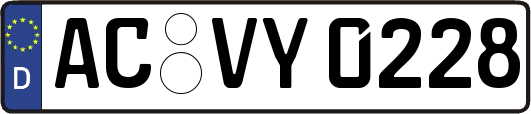 AC-VY0228