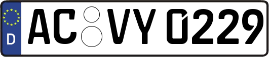 AC-VY0229