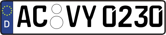 AC-VY0230