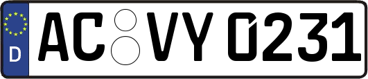 AC-VY0231