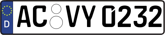 AC-VY0232