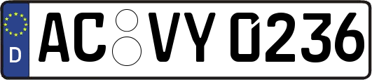 AC-VY0236