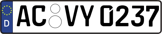 AC-VY0237