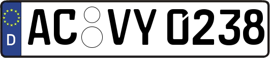AC-VY0238
