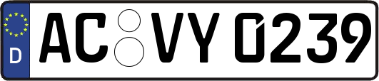 AC-VY0239