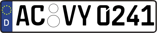 AC-VY0241