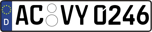 AC-VY0246