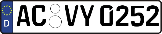AC-VY0252