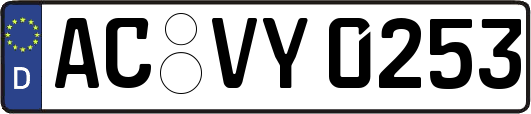 AC-VY0253
