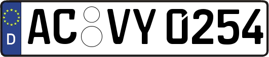 AC-VY0254
