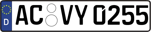 AC-VY0255