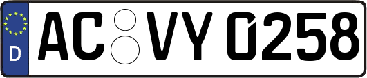 AC-VY0258