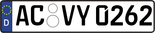 AC-VY0262