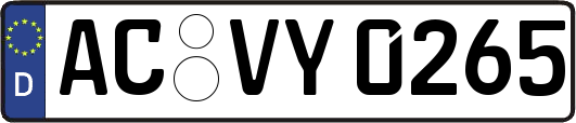 AC-VY0265