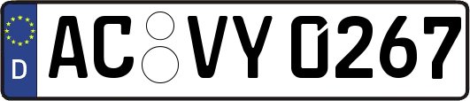 AC-VY0267
