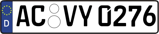 AC-VY0276