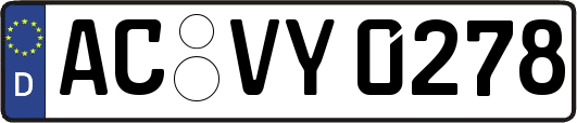 AC-VY0278
