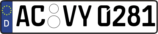 AC-VY0281