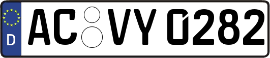 AC-VY0282