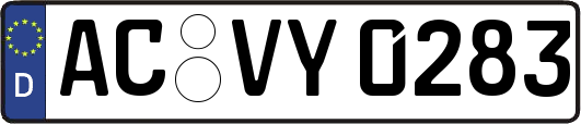 AC-VY0283