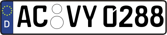 AC-VY0288